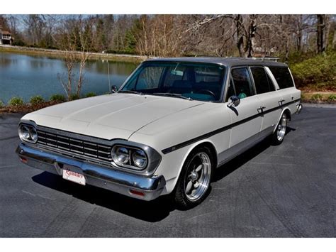 Amc Rambler Station Wagon For Sale Classiccars Cc