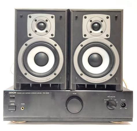 Wzmacniacz Stereo Denon Pma Se G O Niki Akai