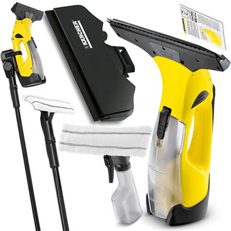 Myjka Do Wysokich Okien Karcher Wv Premium Lanca