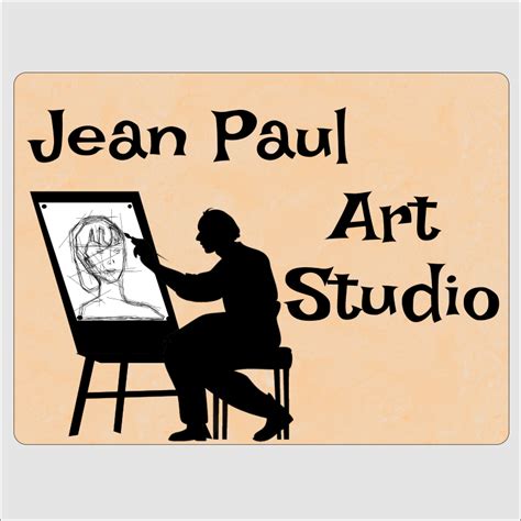 Personalised Art Studio Sign