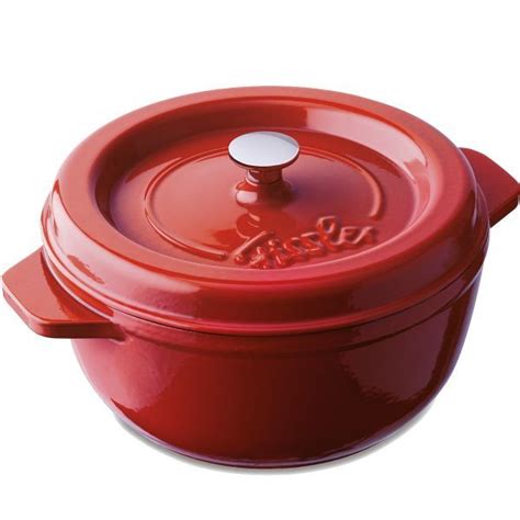 Кастрюля Fissler Arcana 19 см, красная 697151900 - купить в интернет ...