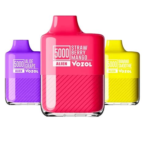 Vozol 5000 puff (Alien) - Puffuzmanı