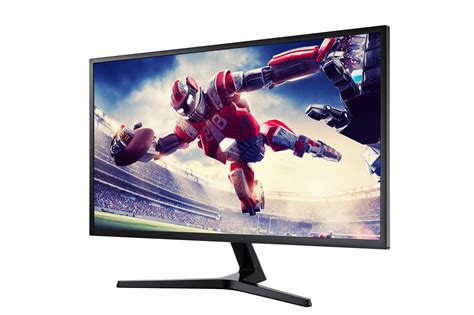 Samsung 32-tums 4K LED-skärm U32J590 - U32J590UQU | Billigteknik.se