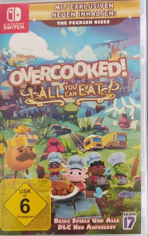 Overcooked All You Can Eat Nintendo Switch Kaufen Auf Ricardo