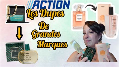 Des Dupes De Grandes Marques De Parfums De Grandes Marques Chez Action