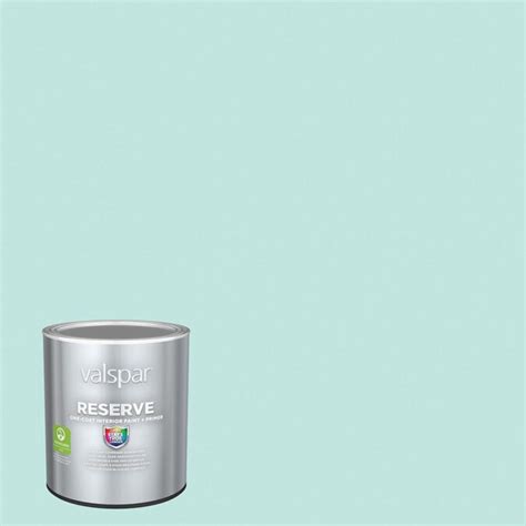 Valspar Reserve Flat/Matte Tame Teal Hgsw1317 Interior Paint (1-quart ...