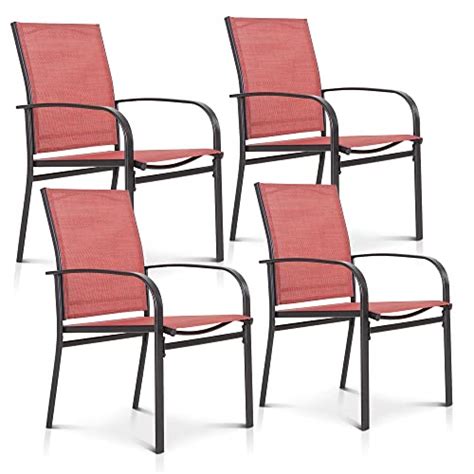 The Best Red Stackable Patio Chairs: I Tested 10 Top Picks