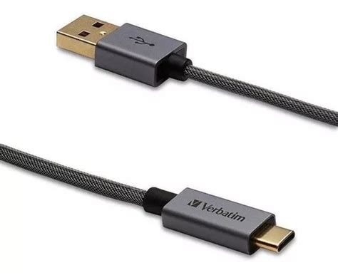 Verbatim Cable Usb C A Usb A Negro