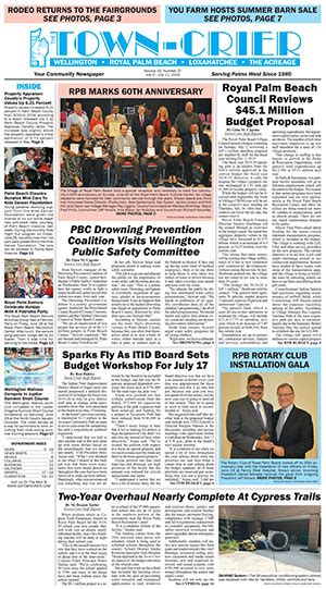 Town Crier Digital Issue For July 5 2019 Town Crier Newspaper