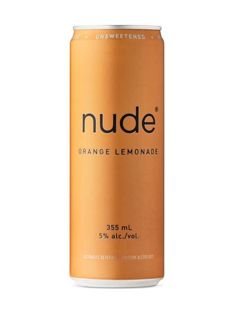 NUDE ORANGE LEMONADE 6P