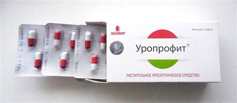 Уропрофит или Канефрон — какое средство более эффективно? | В чем разница