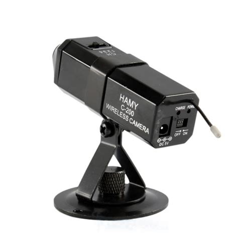 Hamy Wireless 2.4GHz 4CH 380TVL 1/3 CMOS Security Camera Baby Monitor C ...