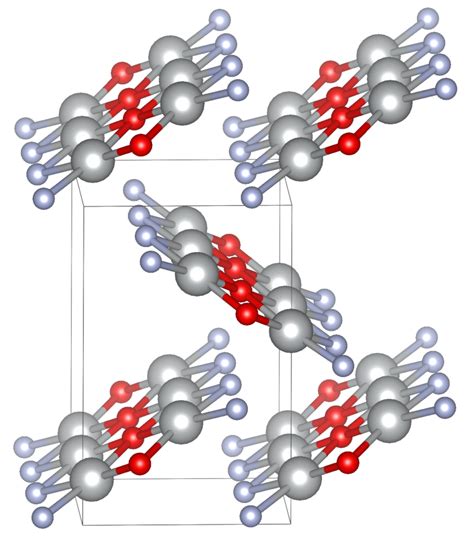 Crystal Structure Of Polymorph Based On The Symmetry Broken Pb2of2 Download Scientific Diagram