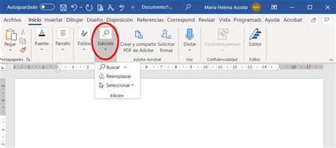 Buscar Y Reemplazar Dos Comandos Muy Utilizados En Word Soy Malena