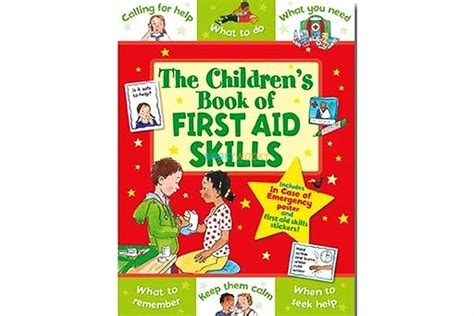 Childrens Book of First Aid Skills – – Booky Wooky