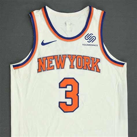 New York Knicks 2017-2021 Association Jersey