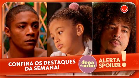 Dona de Mim nude coronhada e filha dividida são os destaques da semana