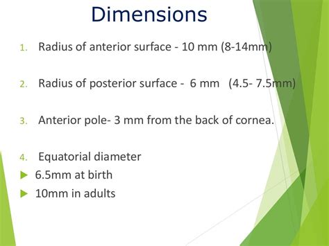 Anatomy of crystalline lens by Dr. Aayush Tandon