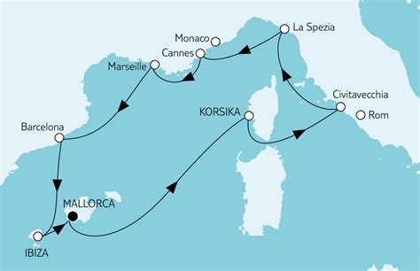 Mein Schiff Kreuzfahrt Westliches Mittelmeer Mit Ibiza