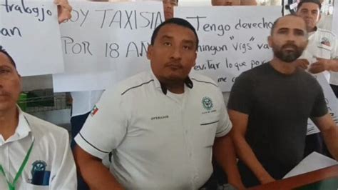 Taxistas De Playa Del Carmen Piden Que No Se Politice La Entrega De