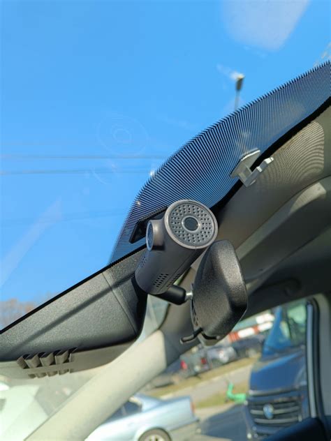 Регистратор в машину 70Mai — Renault Kadjar, 1,5 л, 2018 года ...