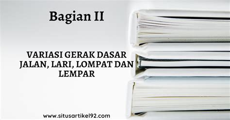 Perbedaan Lompat Dan Loncat Newstempo