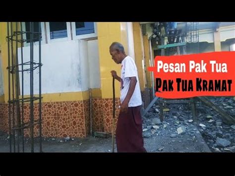 Pesan Dari Pekerja Masjid Ini Bikin Merinding Youtube