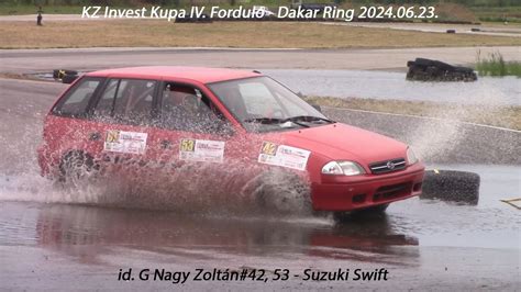 Id G Nagy Zolt N Suzuki Swift Kz Invest Kupa Iv Fordul