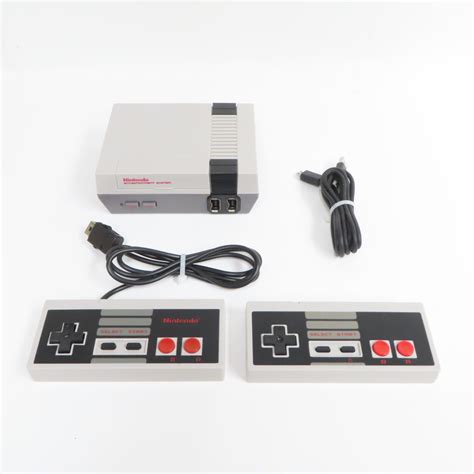 Nintendo Clv Nes Classic Edition Mini Video Game Console