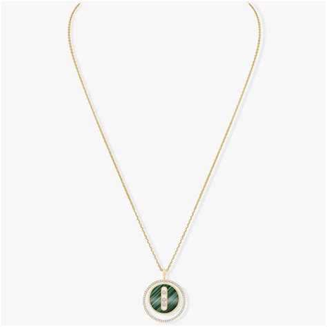 Messika Malachite Lucky Move MM, Yellow Gold, 11953.YG | Uğur Saat
