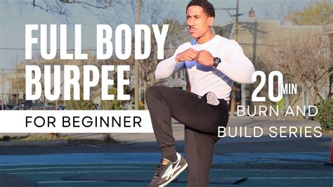 Full Body Calisthenics Beginner Burpee Workout For Fat Loss And Muscle