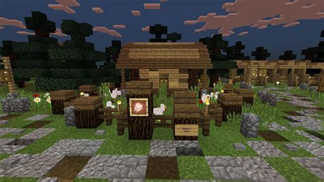 Fully Working Chicken Coop Minecraft Amino