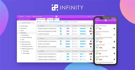 Infinity Best All In One Project Management App