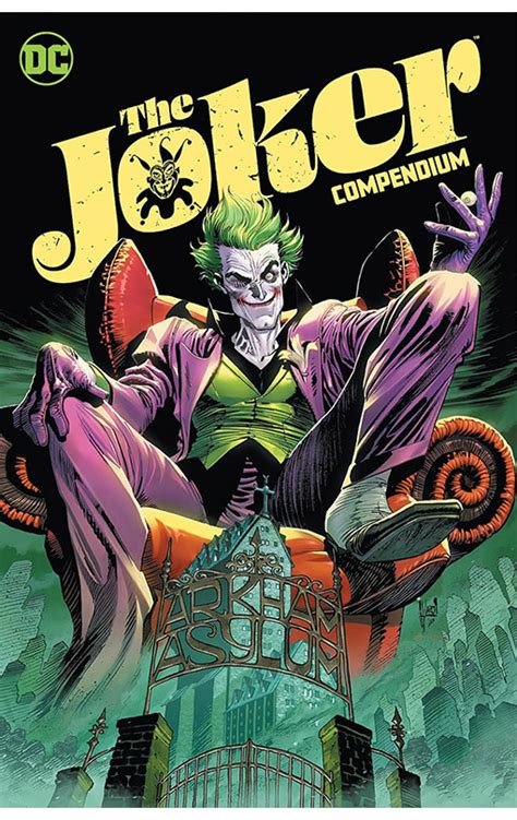 The Joker By James Tynion Iv Compendium Tp Cosmic Realms