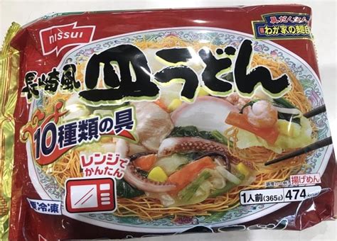 ニッスイ わが家の麺自慢 長崎風皿うどんの商品ページ