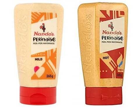 Cream Nando S Perinaise Hot Mayonnaise For Sandwich Packaging Type