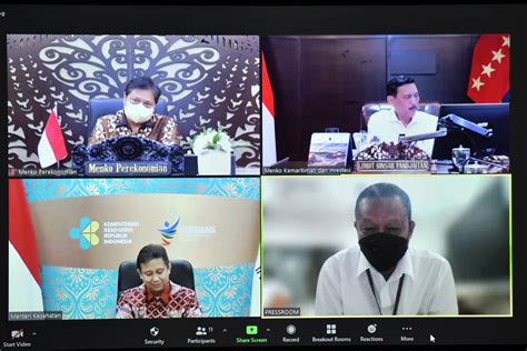 PPKM Luar Jawa Bali Dilanjutkan Hingga 3 Januari Airlangga Jumlah