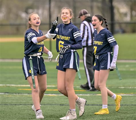 Tiger Eyes Are Smiling Northport Flag Football Team Wins Fourth In A