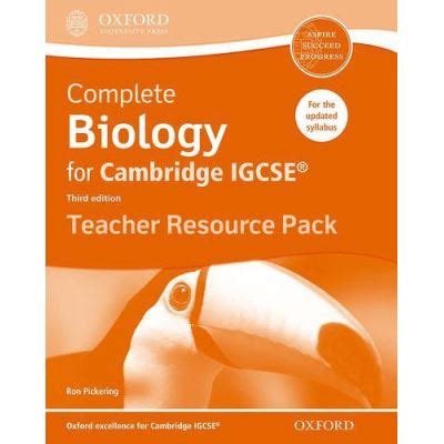 Complete Science For Cambridge IGCSE E Complete Biology For Cambridge