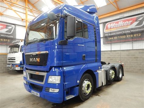 Man Tgx Scr Euro Xlx X Tractor Unit Mx Oru