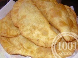 Как приготовить чебуреки без мяса с картофелем и грибами - Чебуреки от ...