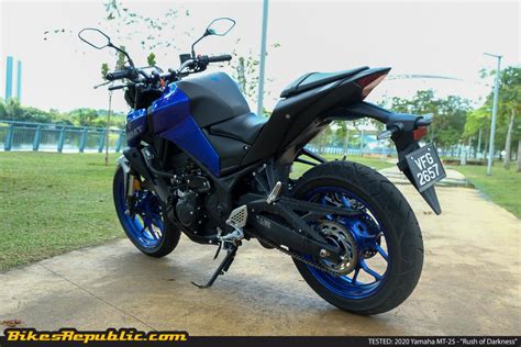 Yamaha Mt Review Test Ride Price Malaysia Cc Motorcycle