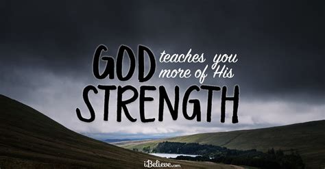 A Prayer for Encouragement and Strength