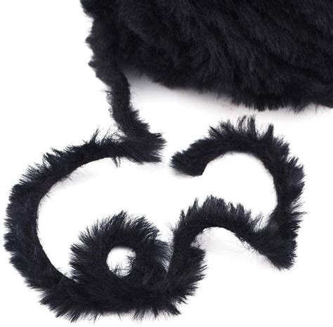 Super Soft Faux Fur Chunky Wool Yarn For Knitting And Crochet Project