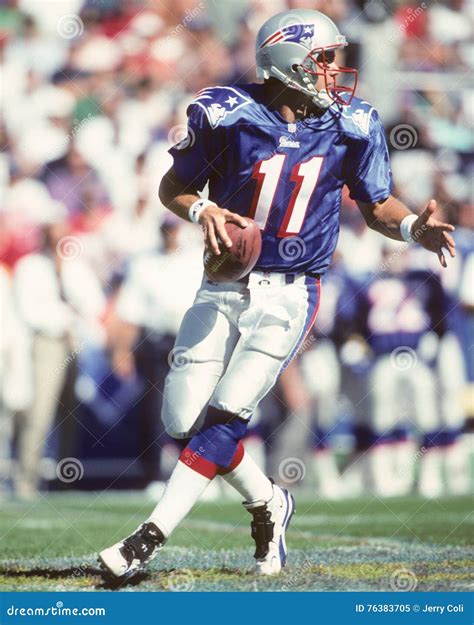 Drew Bledsoe Editorial Image Image Of England National 76383705