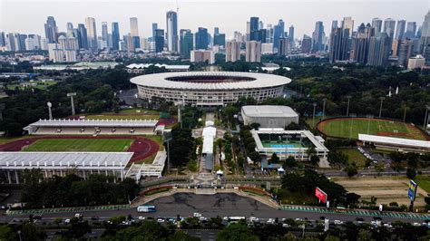 Penasaran Gimana Wajah Stadion Gelora Bung Karno Sekarang Lihat Foto