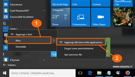 Come Personalizzare La Barra Delle Applicazioni Di Windows Nigiara It