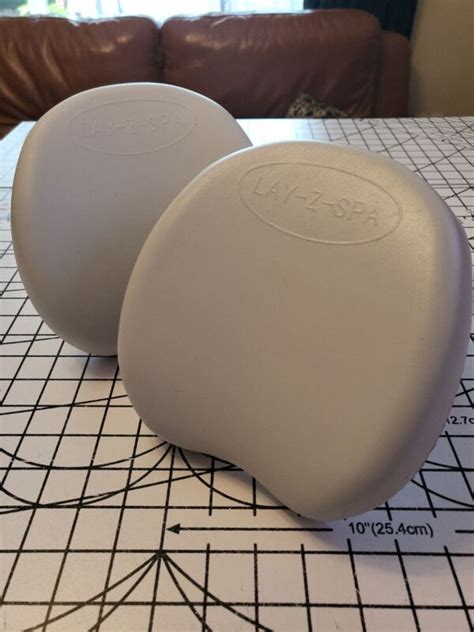 Bestway Lay Z Spa Hot Tub Soft Set Of Head Rest Neck Pillow Waterproof Cushion For Sale From