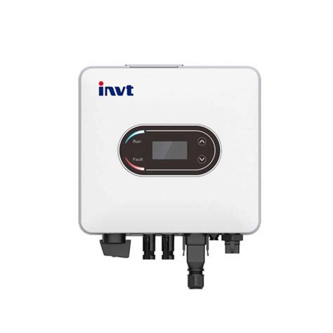 Invt Xg Kw S Single Phase On Grid Solar Inverter First Wave