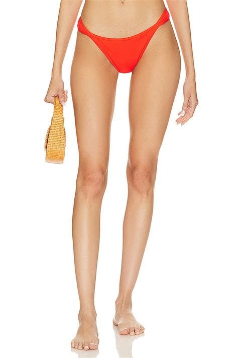 Tropic Of C Infinity Bikini Bottom In Perssimon REVOLVE